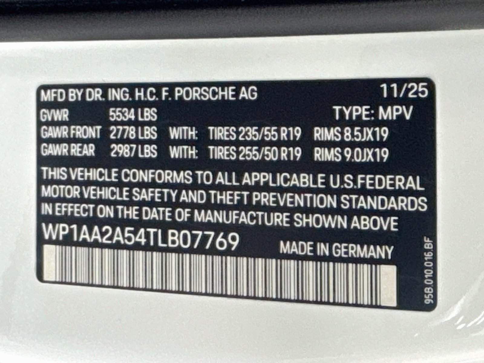 Used 2026 White Porsche T image 27