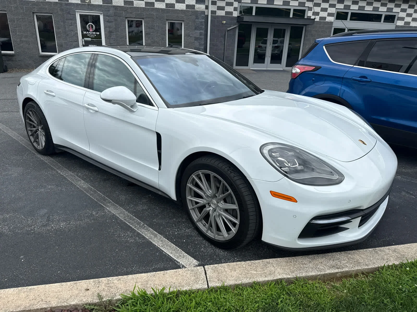 Used 2017 Carrara White Metallic Porsche 4S image 2