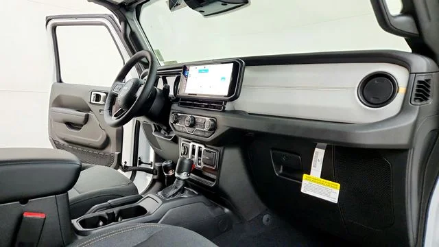 New 2026 Bright White Clearcoat Jeep Sport S image 17