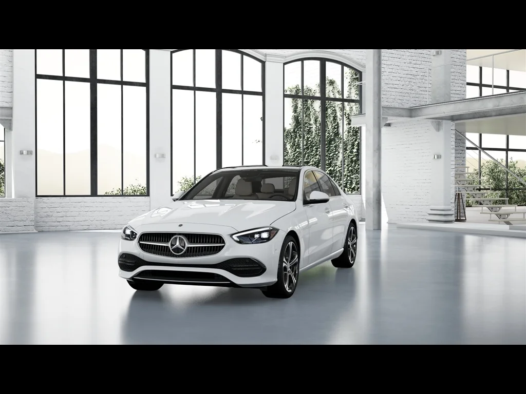 Certified Used 2026 White Mercedes-Benz C 300 4MATIC® image 36