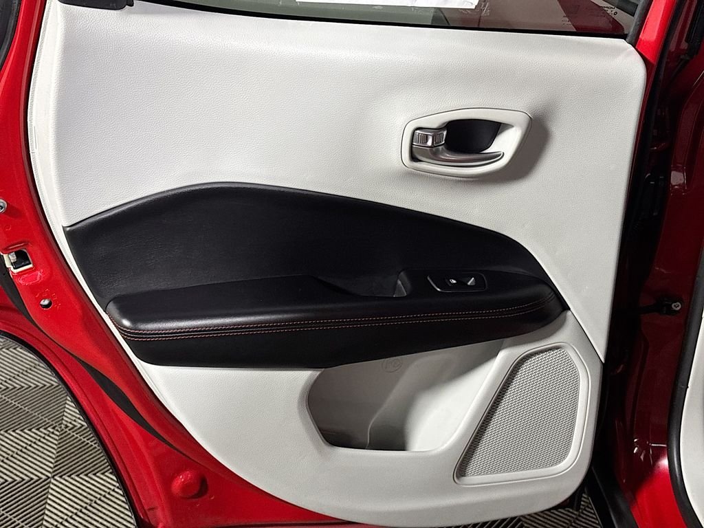 Used 2021 Red Jeep Limited image 18