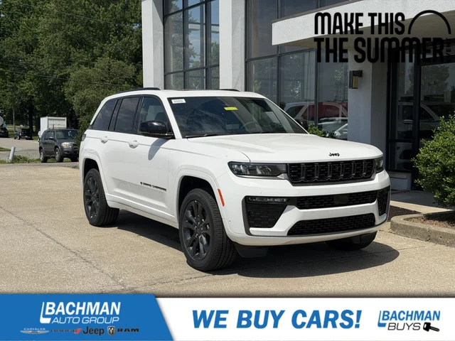 2026 Jeep Grand Cherokee Limited Reserve
