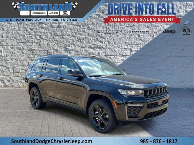 2027 Jeep Grand Cherokee L