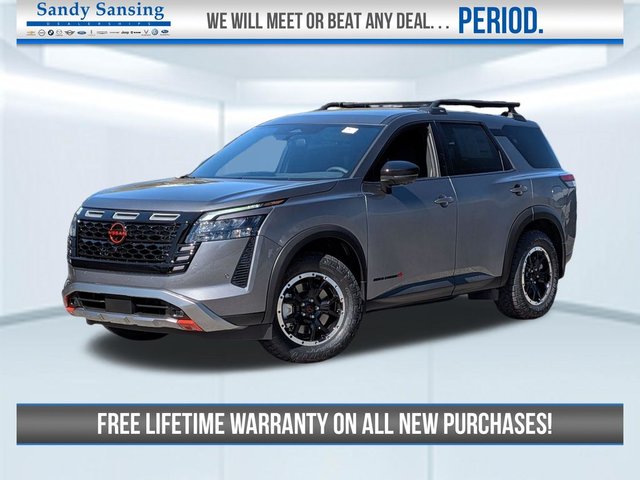 2026 Nissan Pathfinder Rock Creek