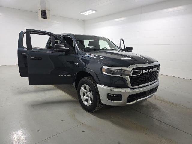 New 2026 Forged Blue Metallic Exterior Paint RAM BIG HORN image 9