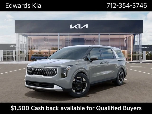 2026 Kia Sedona EX's photo