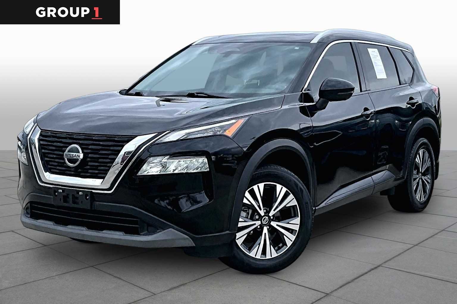 2021 Nissan Rogue SV FWD's photo
