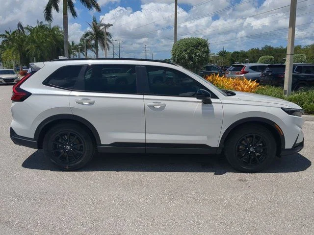 New 2026 Platinum White Pearl Honda Sport-L image 2