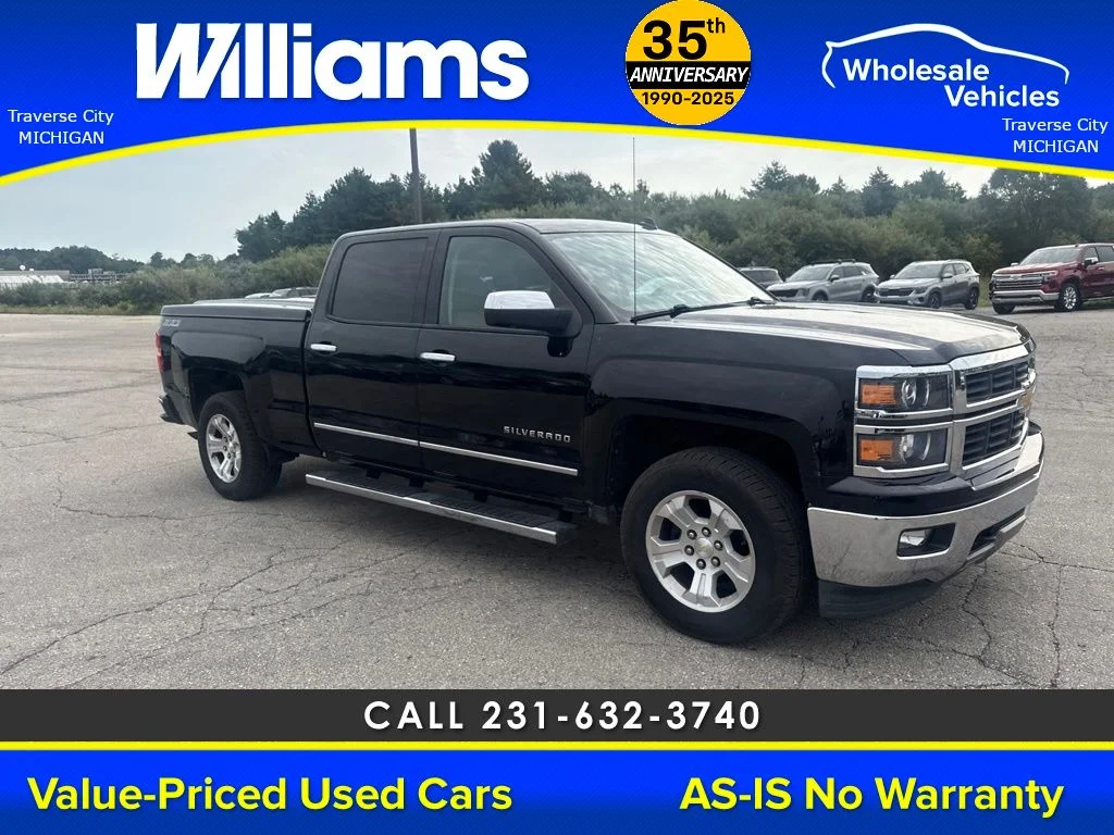 Used 2014 Black Chevrolet LTZ image 11