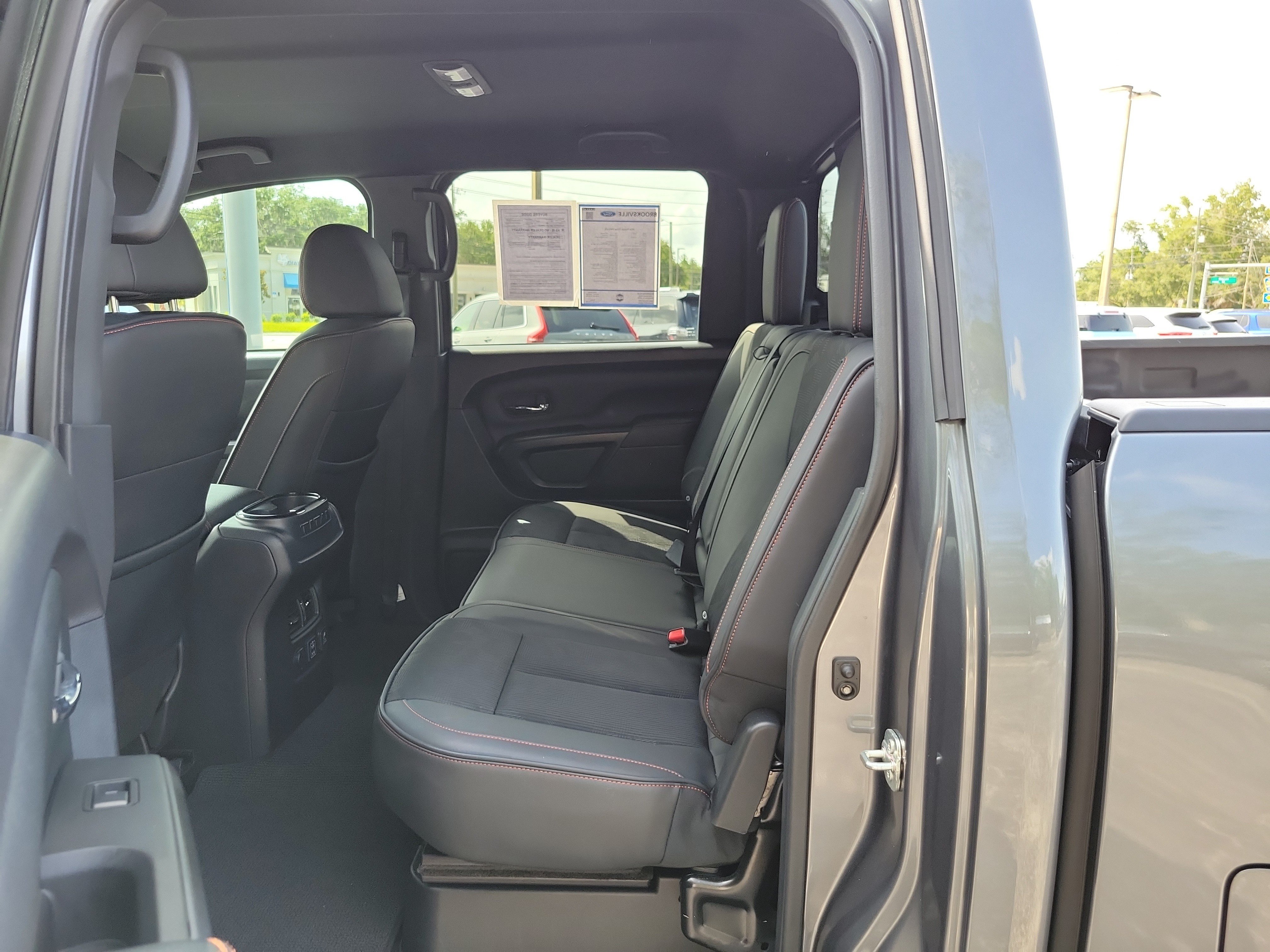 Used 2024 Gun Metallic Nissan PRO-4X image 22