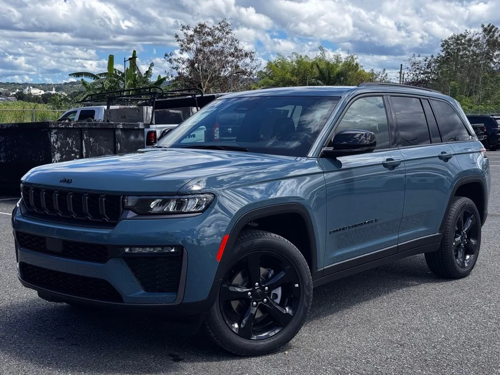 2026 Jeep Grand Cherokee