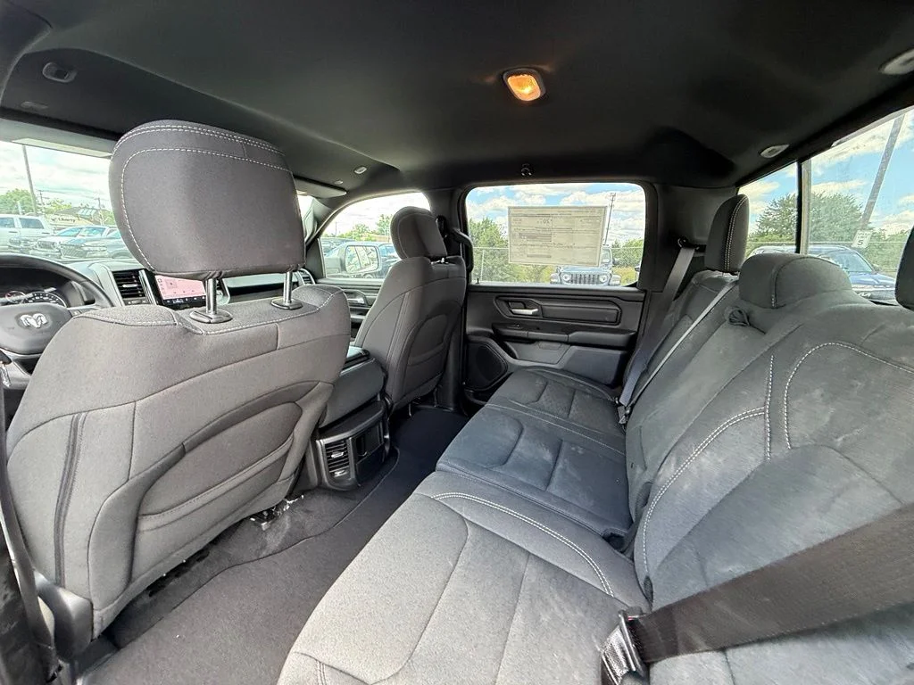 New 2026 Bright White Clearcoat RAM Express image 24