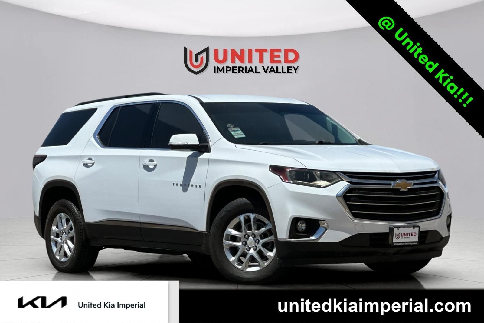 2021 Chevrolet Traverse FWD 1LT's photo