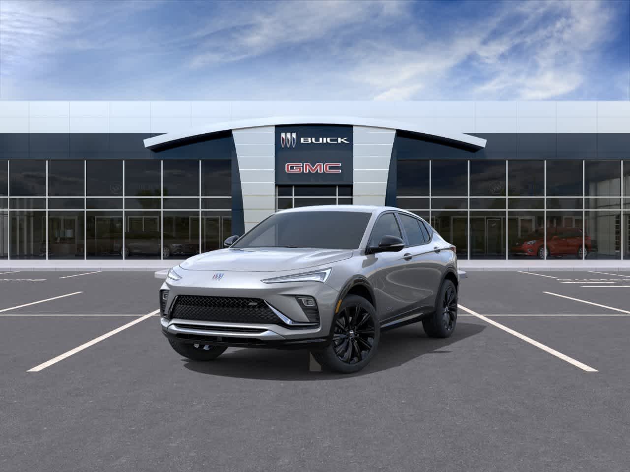 New 2026 Moonstone Gray Metallic Buick Sport Touring image 8