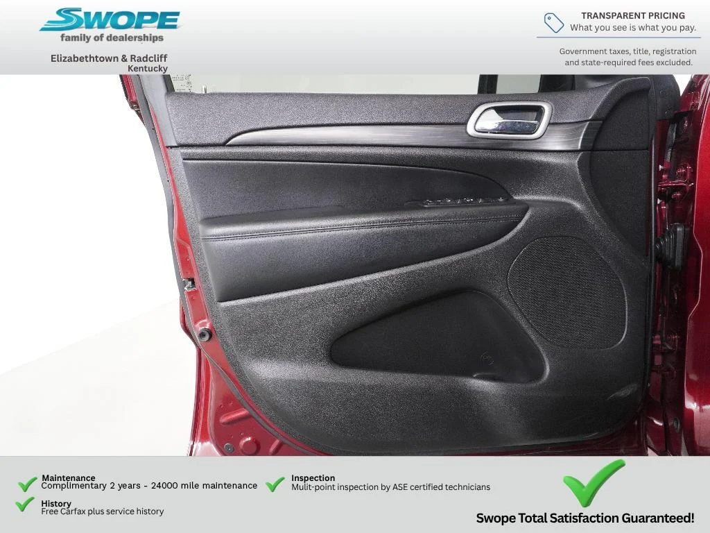 Used 2019 Velvet Red Pearlcoat Jeep Altitude image 13