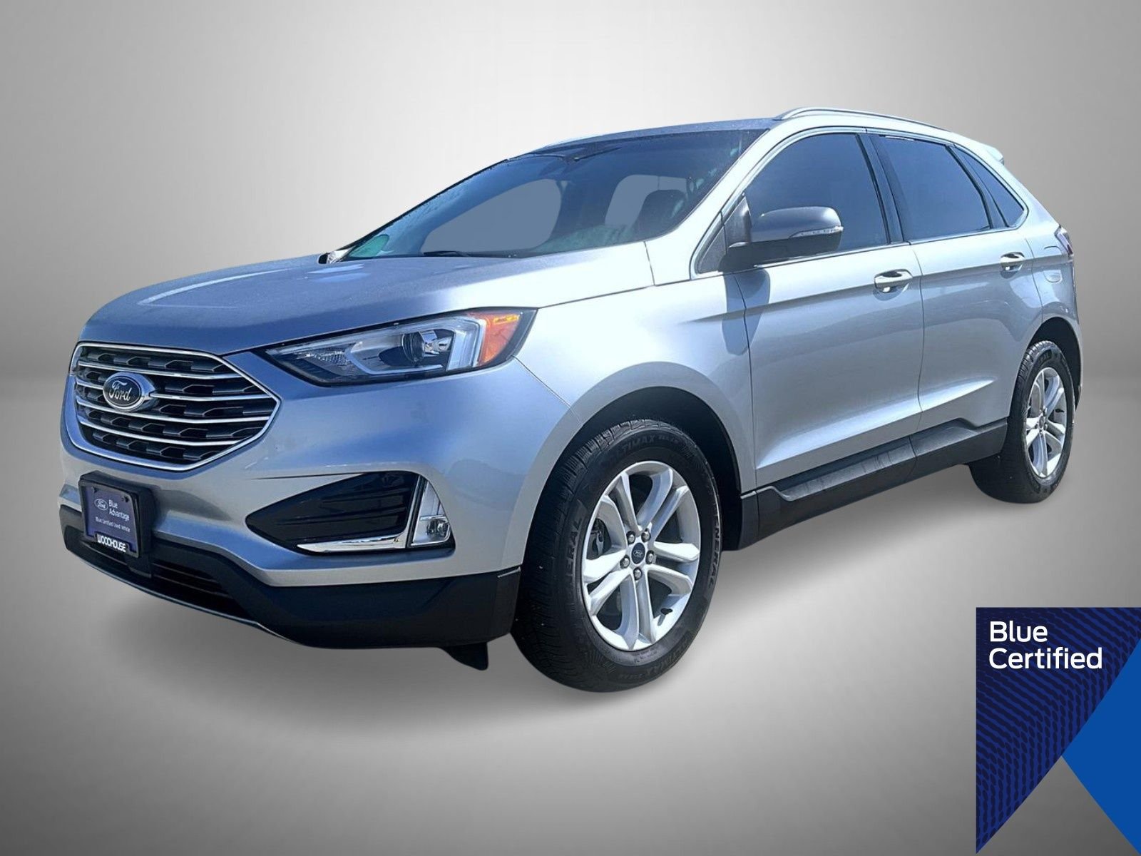 Certified Used 2020 Silver Metallic Ford SEL image 1