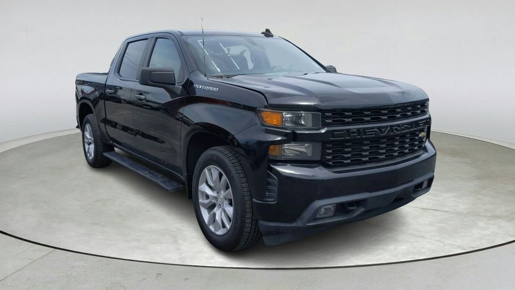 Used 2021 Black Chevrolet Custom image 1