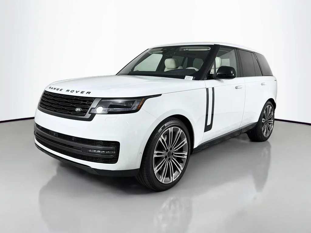 New 2026 Fuji White Land Rover SE image 1