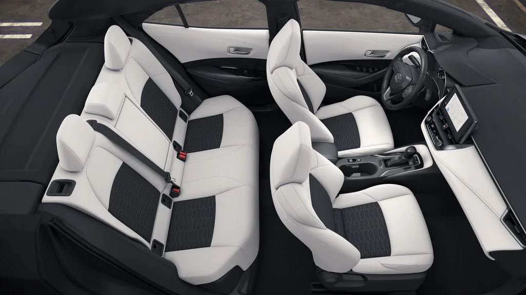 New 2026 Black Toyota SE image 4