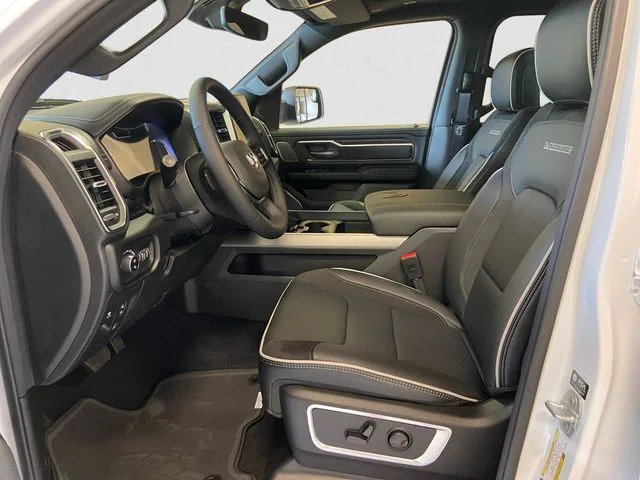 New 2026 White Ram Laramie image 9