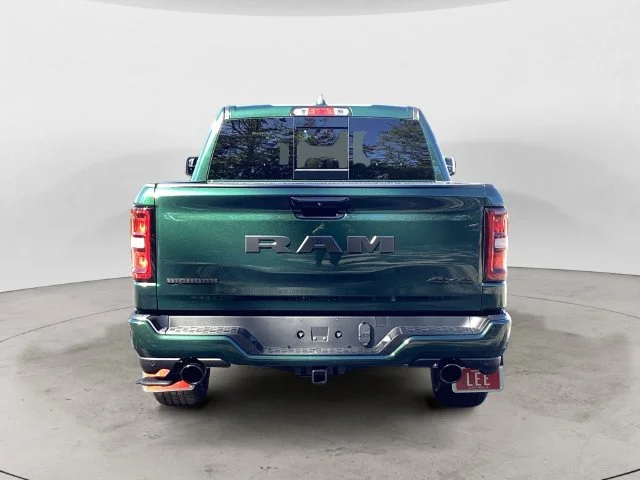 New 2027 Green Metallic Ram BIG HORN CREW CAB 4X4 5