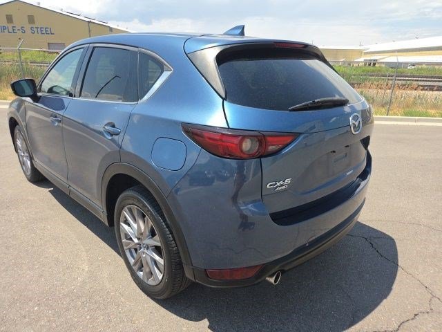 Used 2019 Eternal Blue Mica Mazda Grand Touring image 5