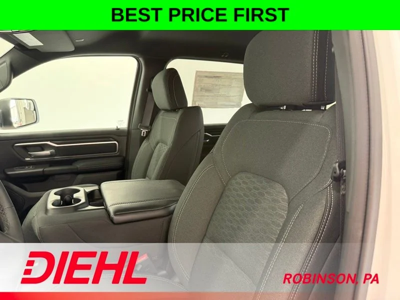 New 2026 Bright White Clear-Coat Exterior Paint RAM Big Horn/Lone Star image 18
