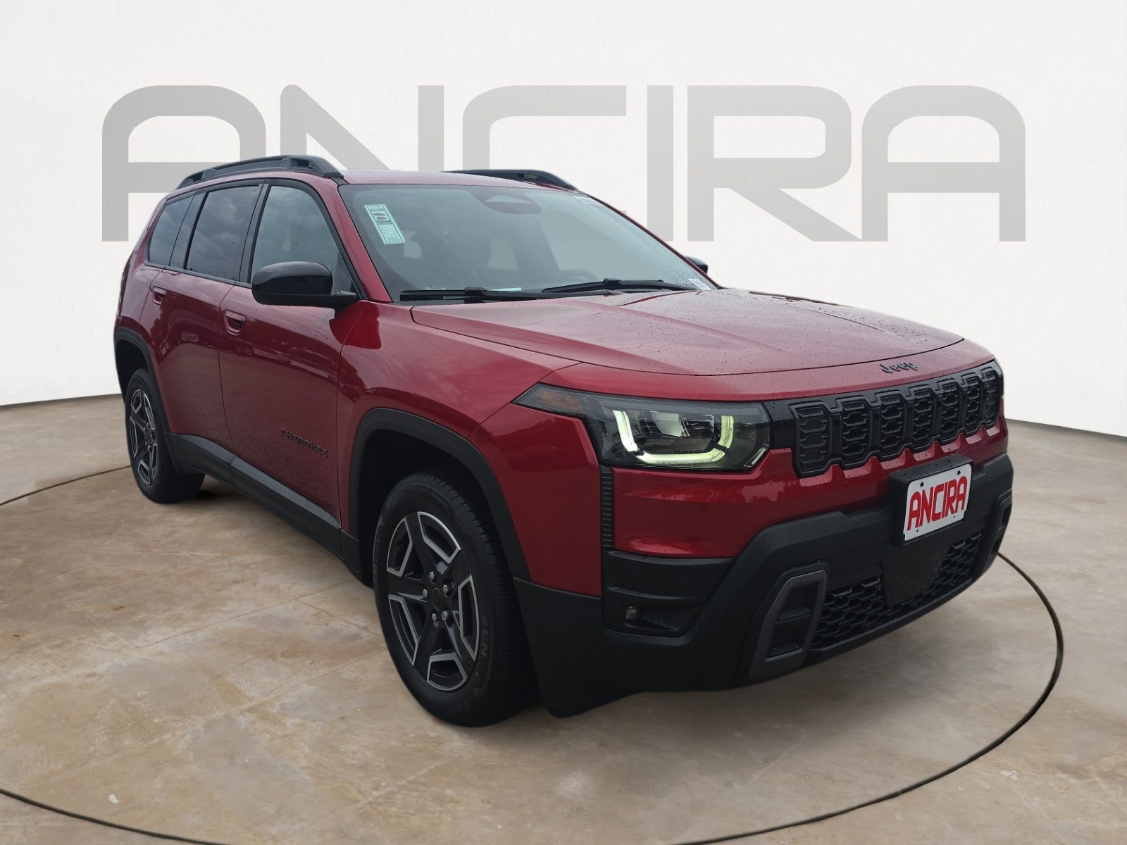 New 2026 Red Hot Pearlcoat Jeep Laredo image 4