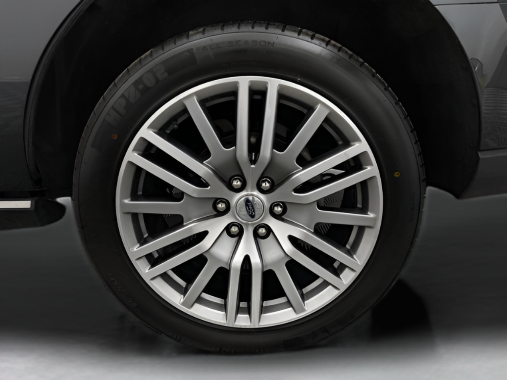 Used 2024 Gray Metallic Ford Limited image 53