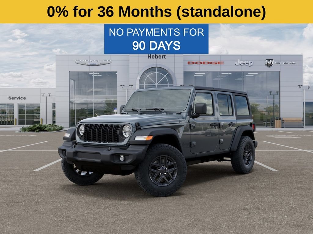 2026 Jeep Wrangler Sport S's photo