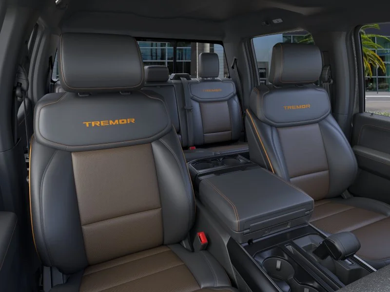 New 2026 Carbonized Gray Metallic Ford Tremor® image 36