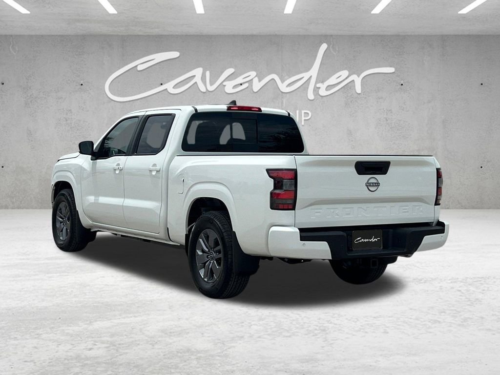 New 2026 Glacier White Nissan Crew Cab SV Long Bed image 15
