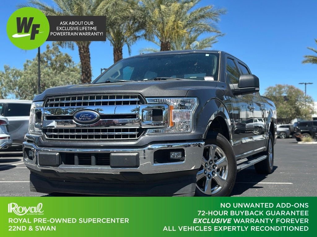 2018 Ford F-150