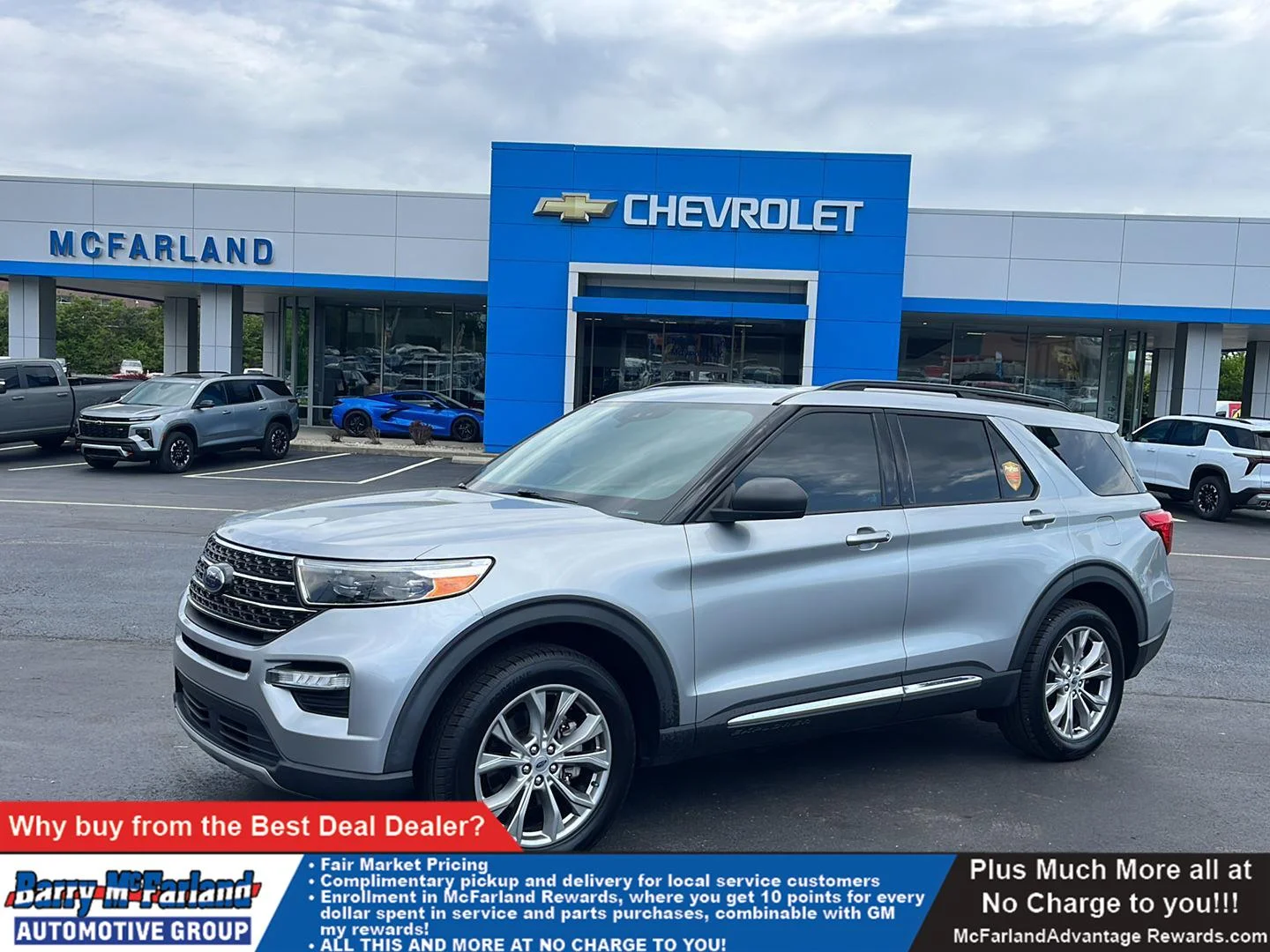 2021 Ford Explorer XLT 4WD's photo
