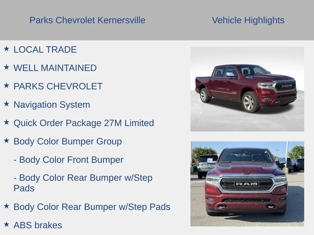 Used 2022 Red Ram Limited image 6