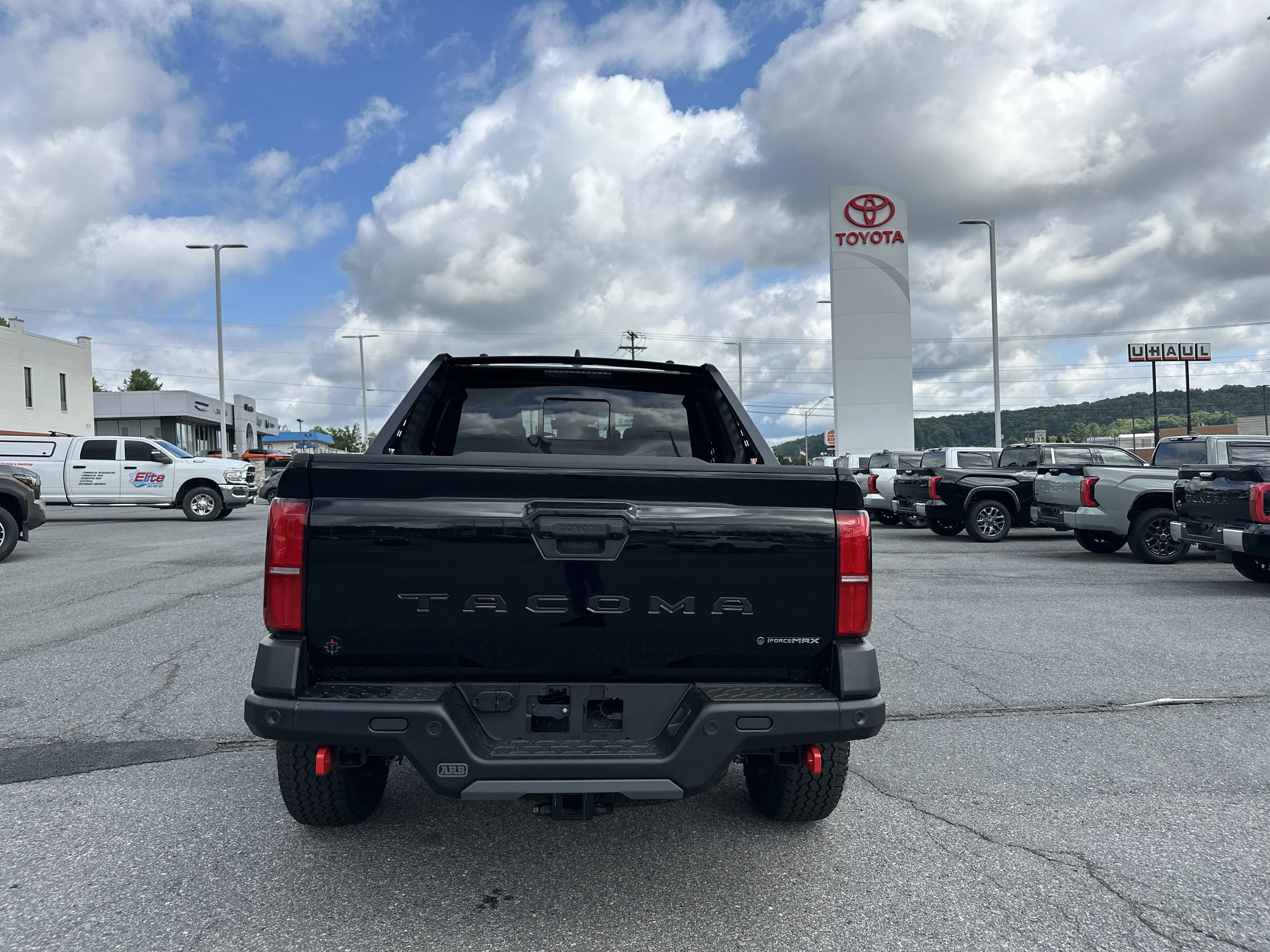 New 2026 Black Toyota Trailhunter image 4