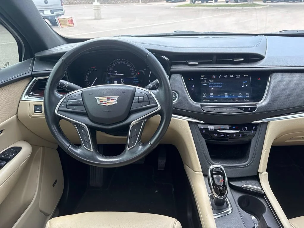 Used 2019 DARK GRANITE METALLIC Cadillac Premium Luxury AWD image 13