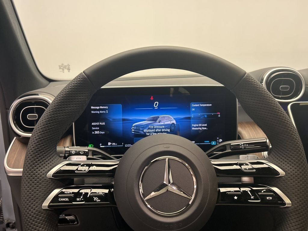 Certified Used 2026 Cirrus Silver Metallic Mercedes-Benz GLC 300 image 13