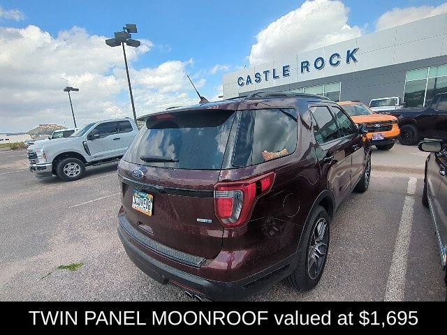 Used 2018 Red Ford Sport image 4