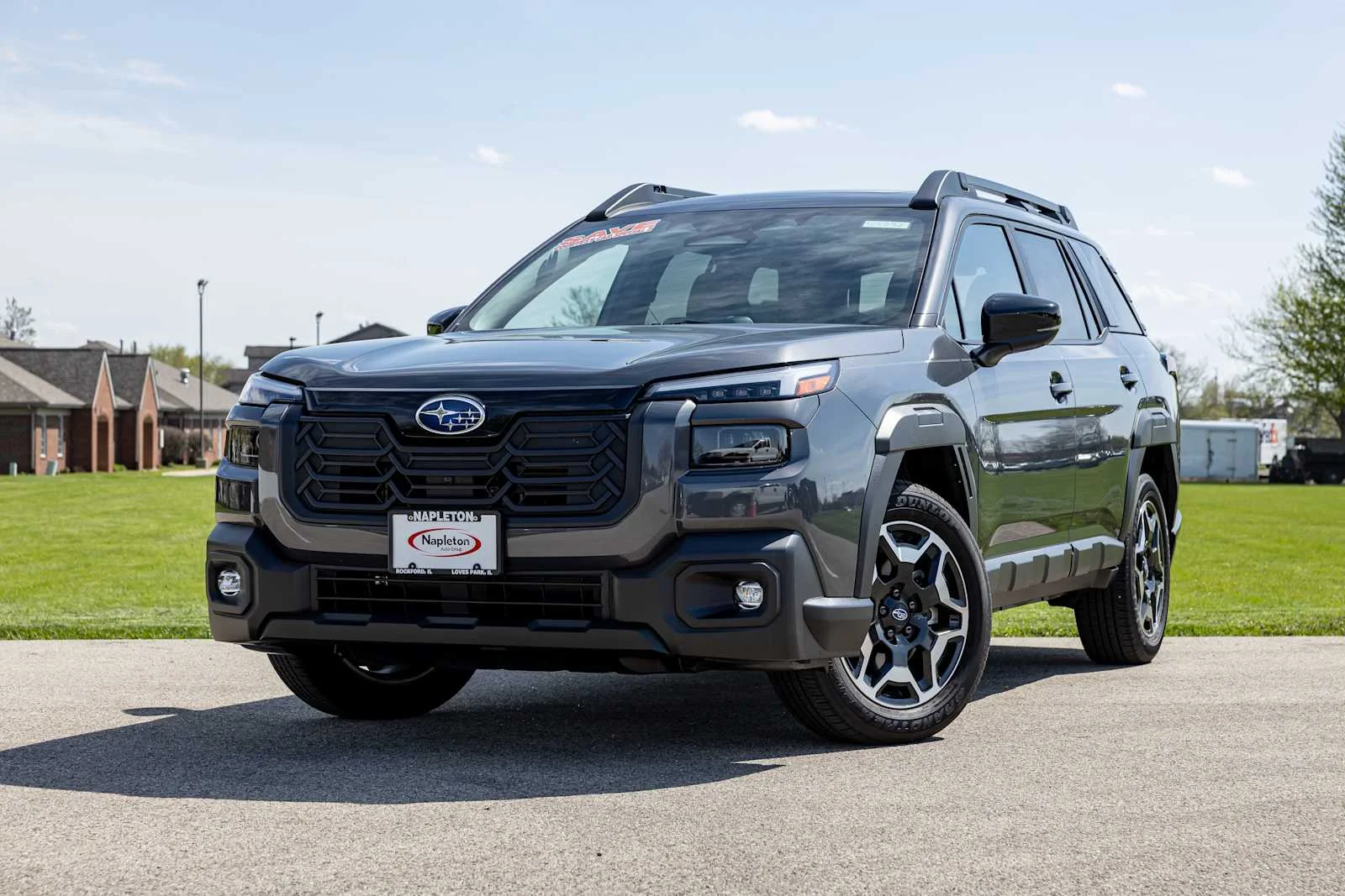 2026 Subaru Outback Touring's photo