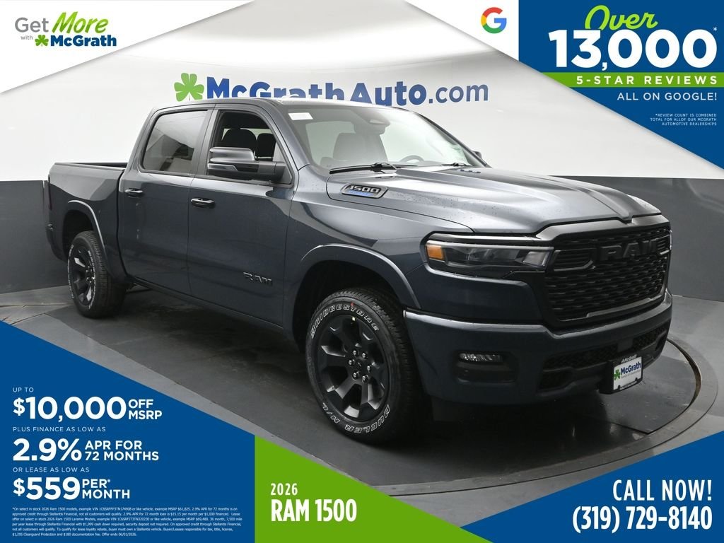 2026 RAM 1500 Big Horn/Lone Star 4x4 Crew Cab 5'7's photo