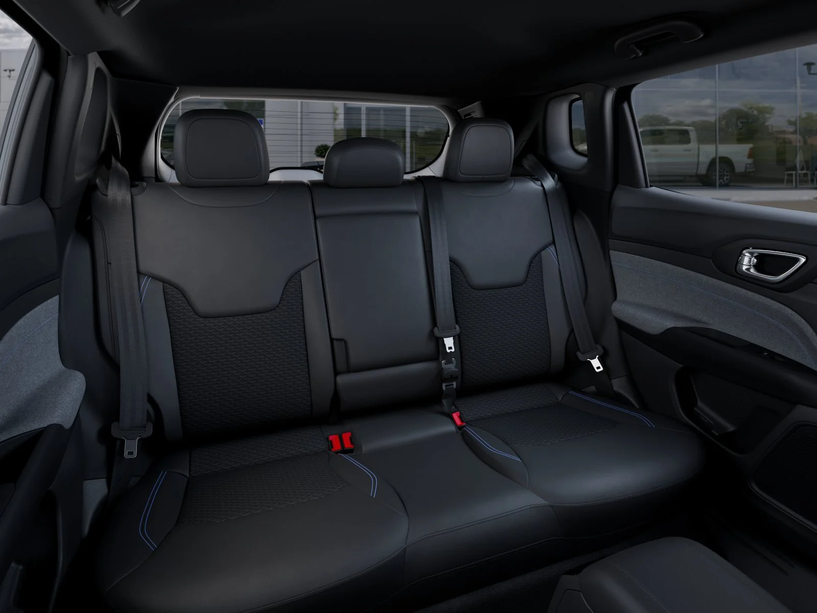 New 2026 Diamond Black Crystal Pearlcoat Jeep Latitude image 49