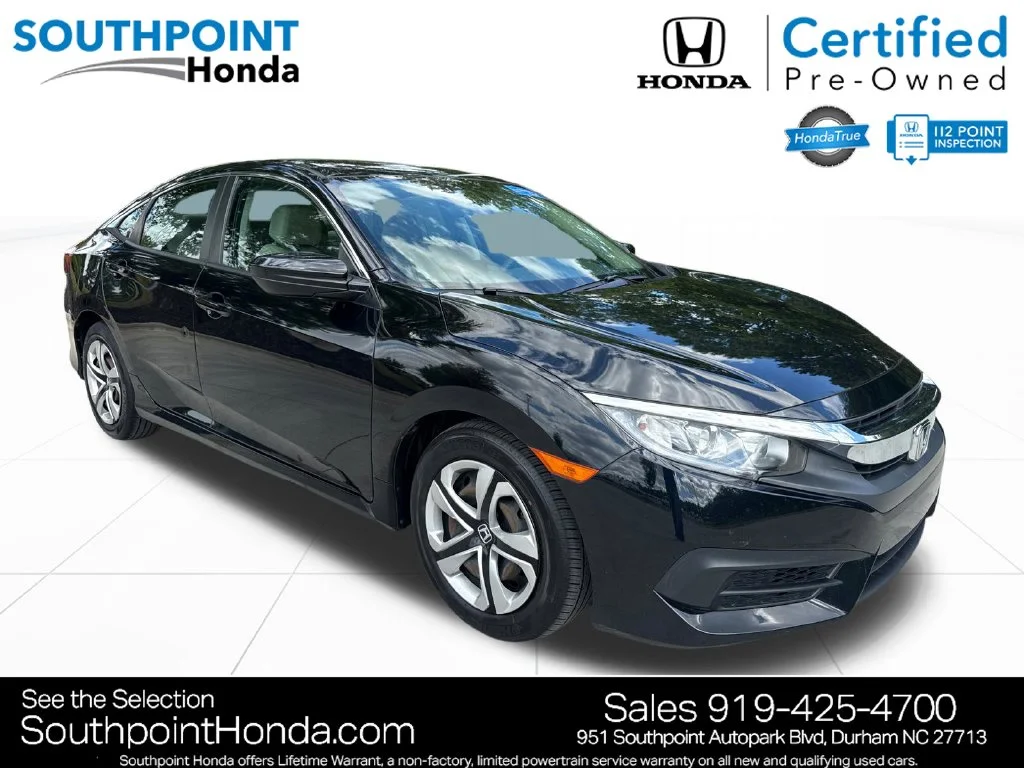 2018 Honda Civic