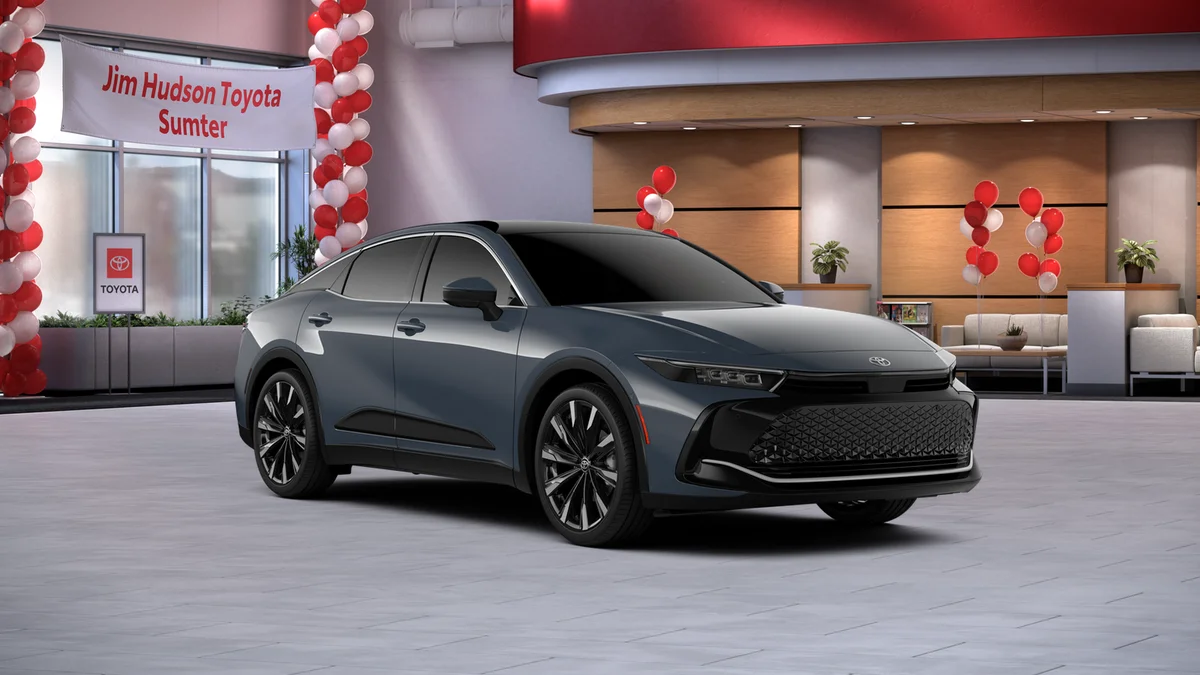 New 2026 Storm Cloud  Toyota Platinum image 67