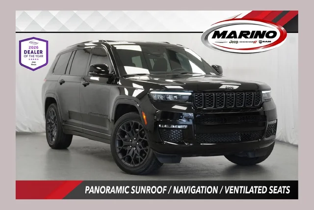 2025 Jeep Grand Cherokee L Summit
