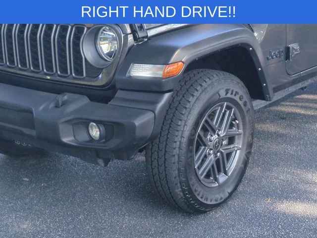Used 2024 Gray Jeep Sport RHD image 9