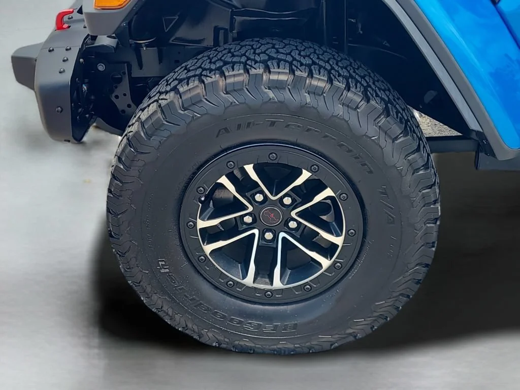 Used 2024 Blue Jeep 4-Door Recon 4x4 image 24