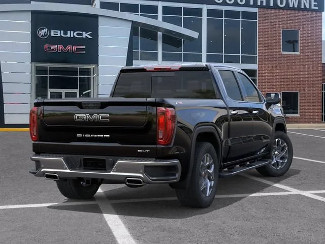 New 2026 Onyx Black GMC SLT image 4