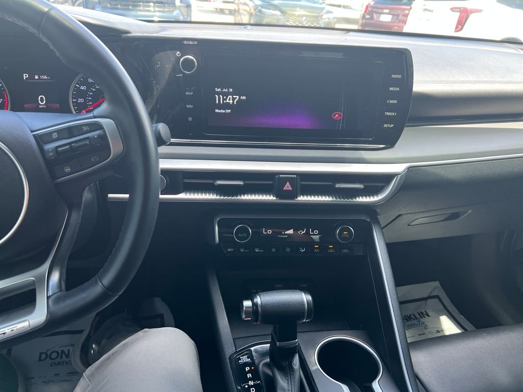 Used 2024 Gray Kia GT-Line image 20