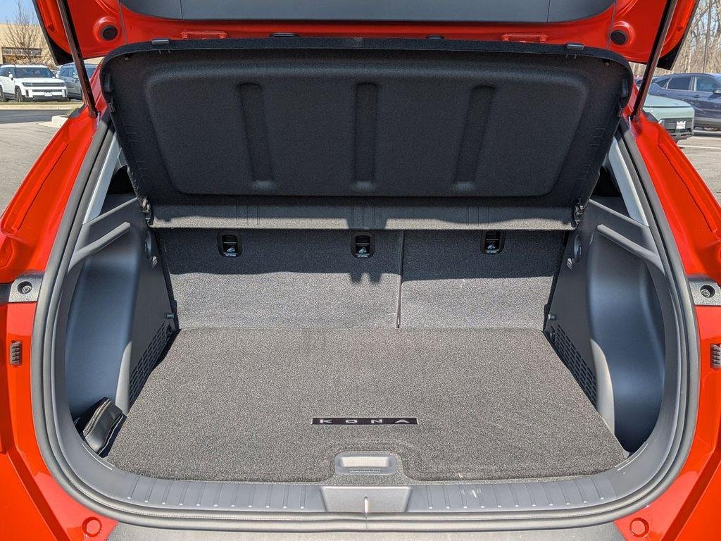 New 2026 Orange Hyundai SEL Sport AWD image 25